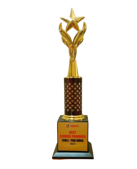 Best Service Provider - Pan India by HERO (2023)