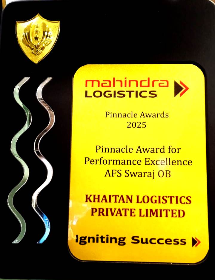 Top Performance Award For Swaraj Outbound (2025)