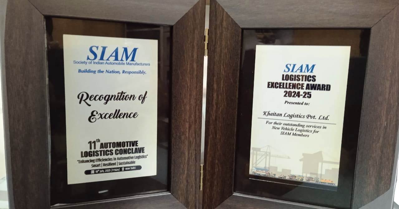 Outstanding Services In New Vehicle Logistics Award (2024) 